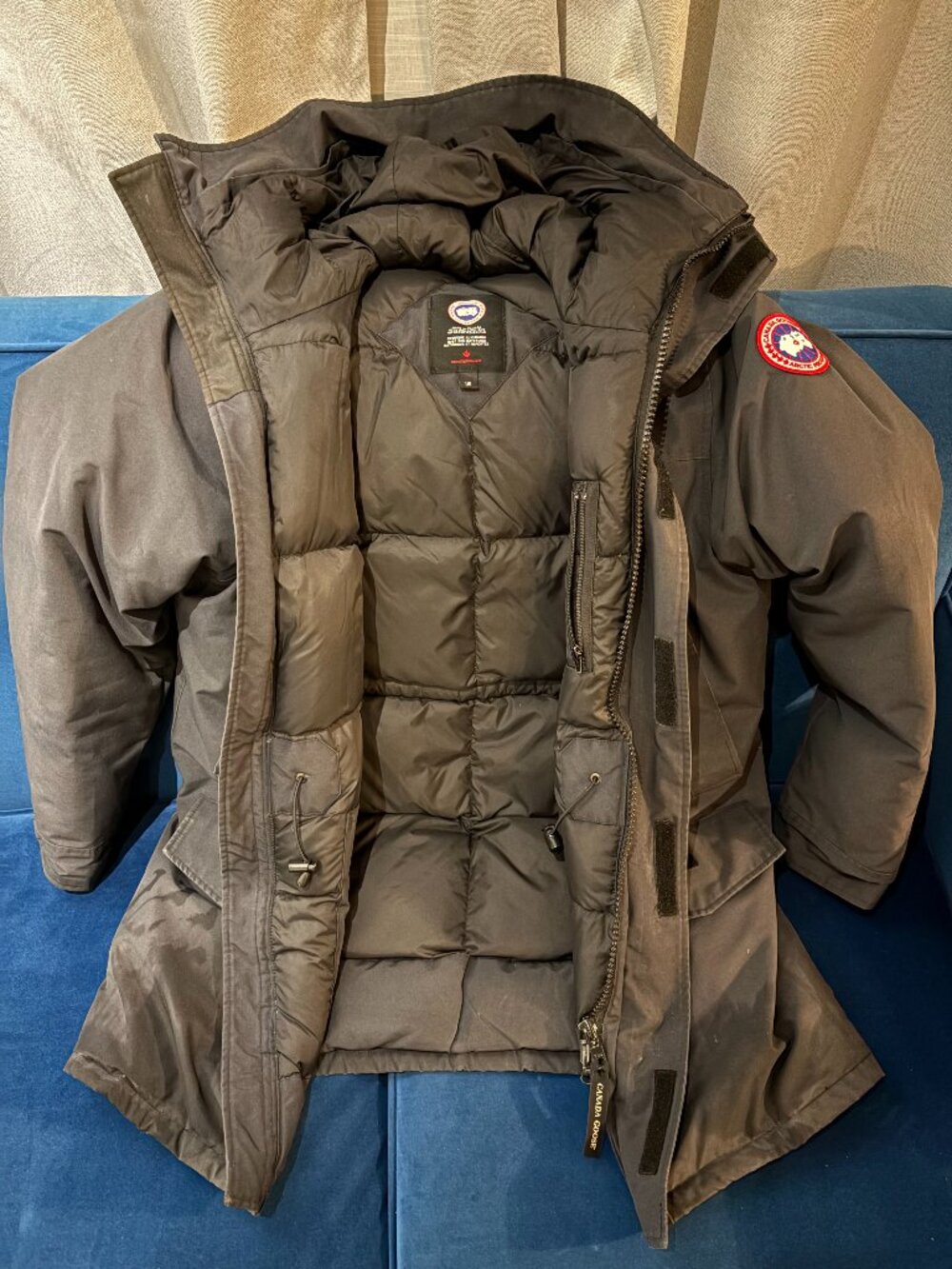 Canada Goose Men Large Lanford Parka